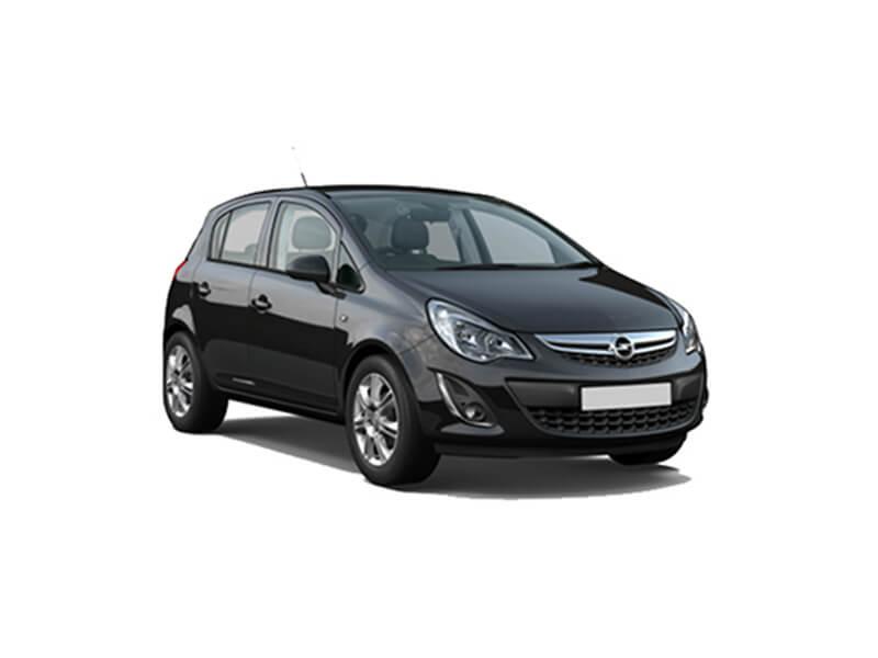 Opel Corsa D - Compass - Rent a car
